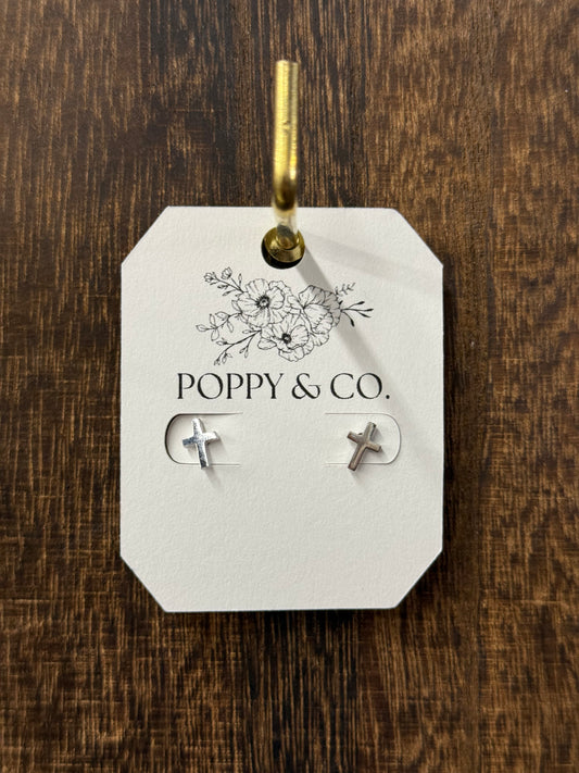The Amalia Earrings - Silver