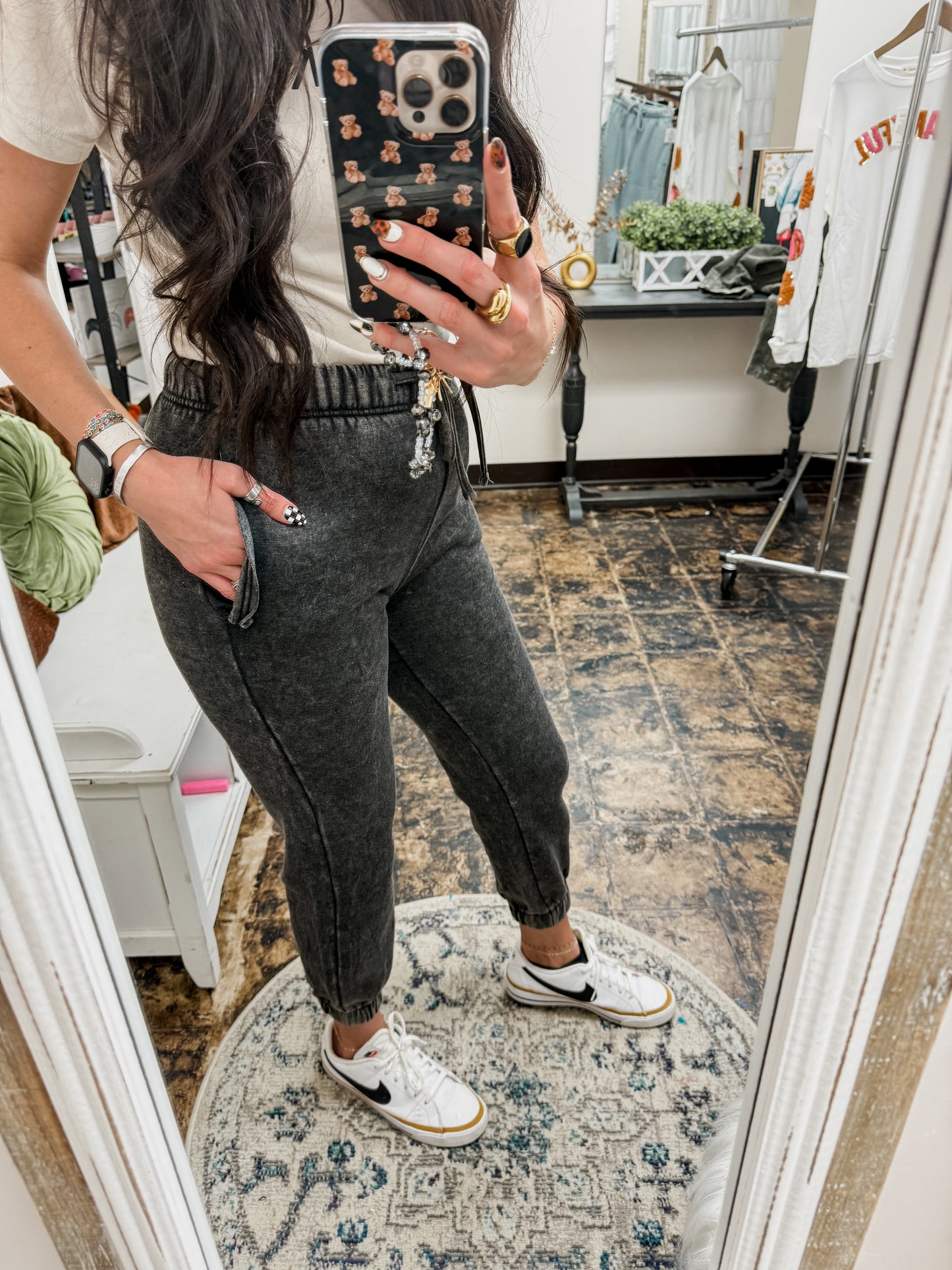 The Landry Sweatpant Joggers - Black