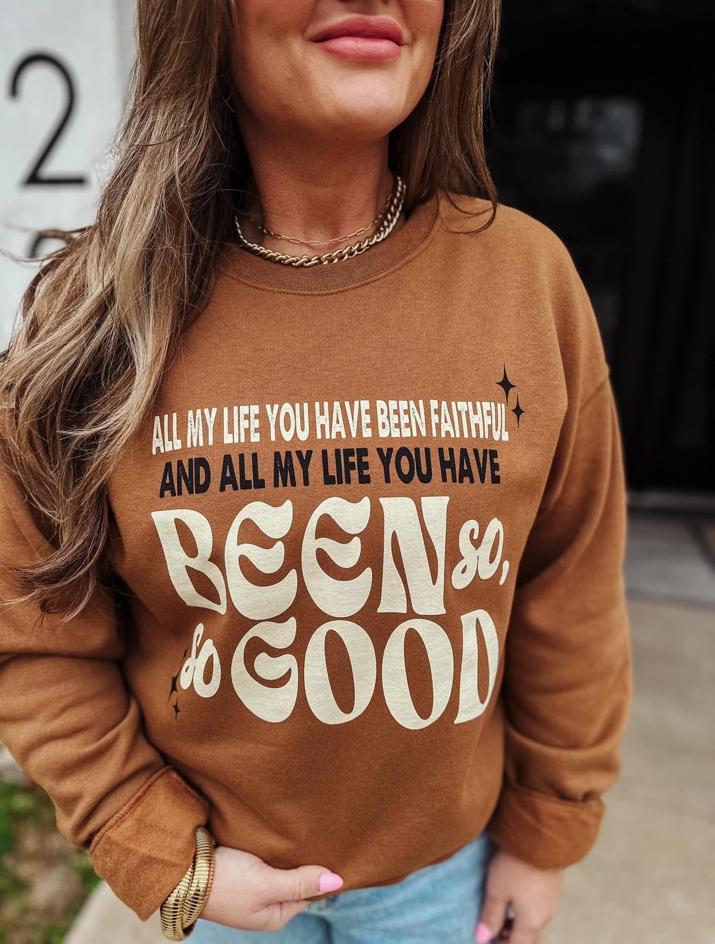 The Been So Good Sweatshirt