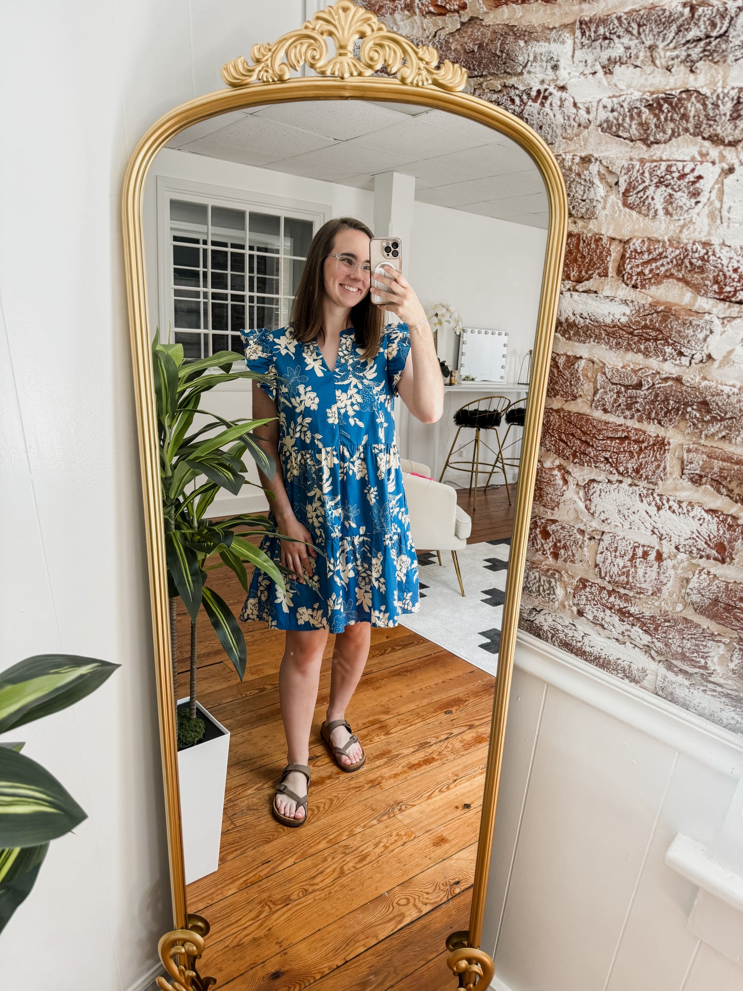 FINAL SALE - The Leighton Frill Dress