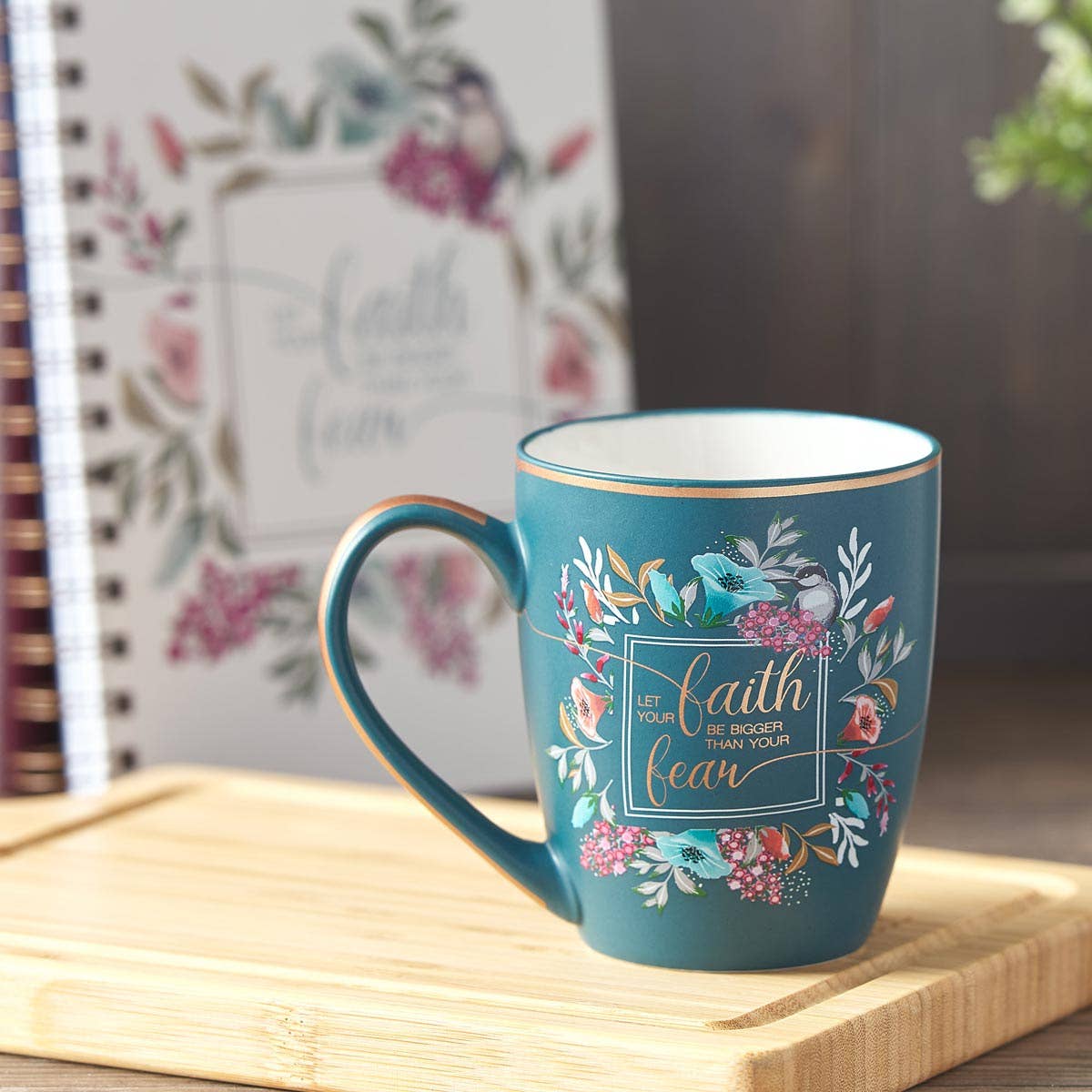 Let Your Faith Be Bigger Coffee Mug