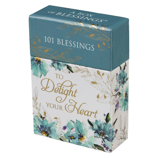 Box of Blessings - To Delight Your Heart