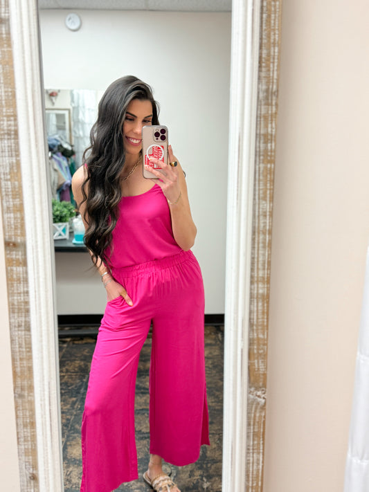 The Norah Set - Hot Pink