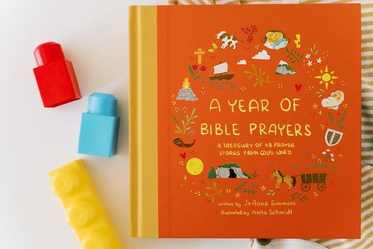 A Year of Bible Prayers - Keepsake Bible Storybook