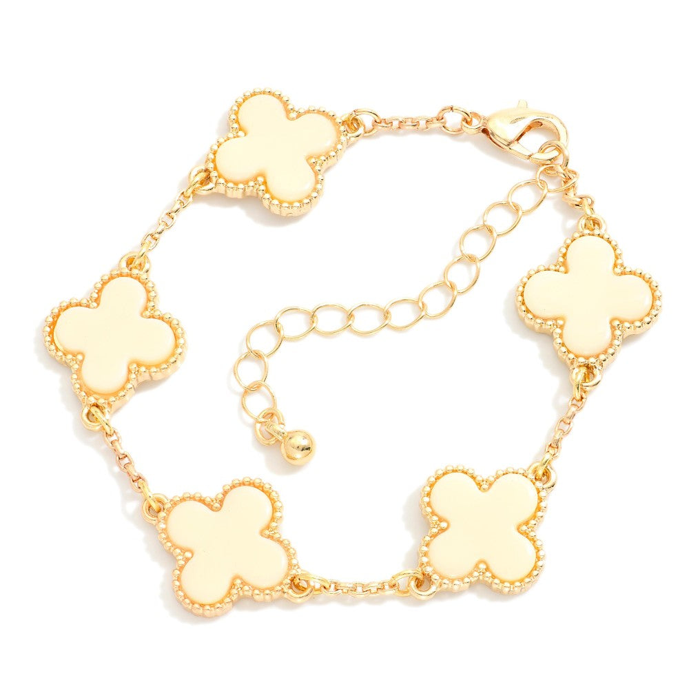 The Merida Bracelet - Cream