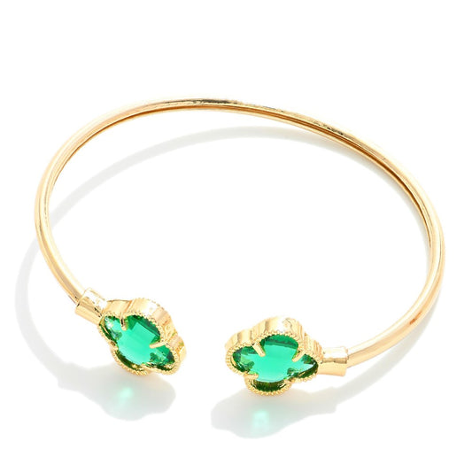 The Lindy Bracelet - Green