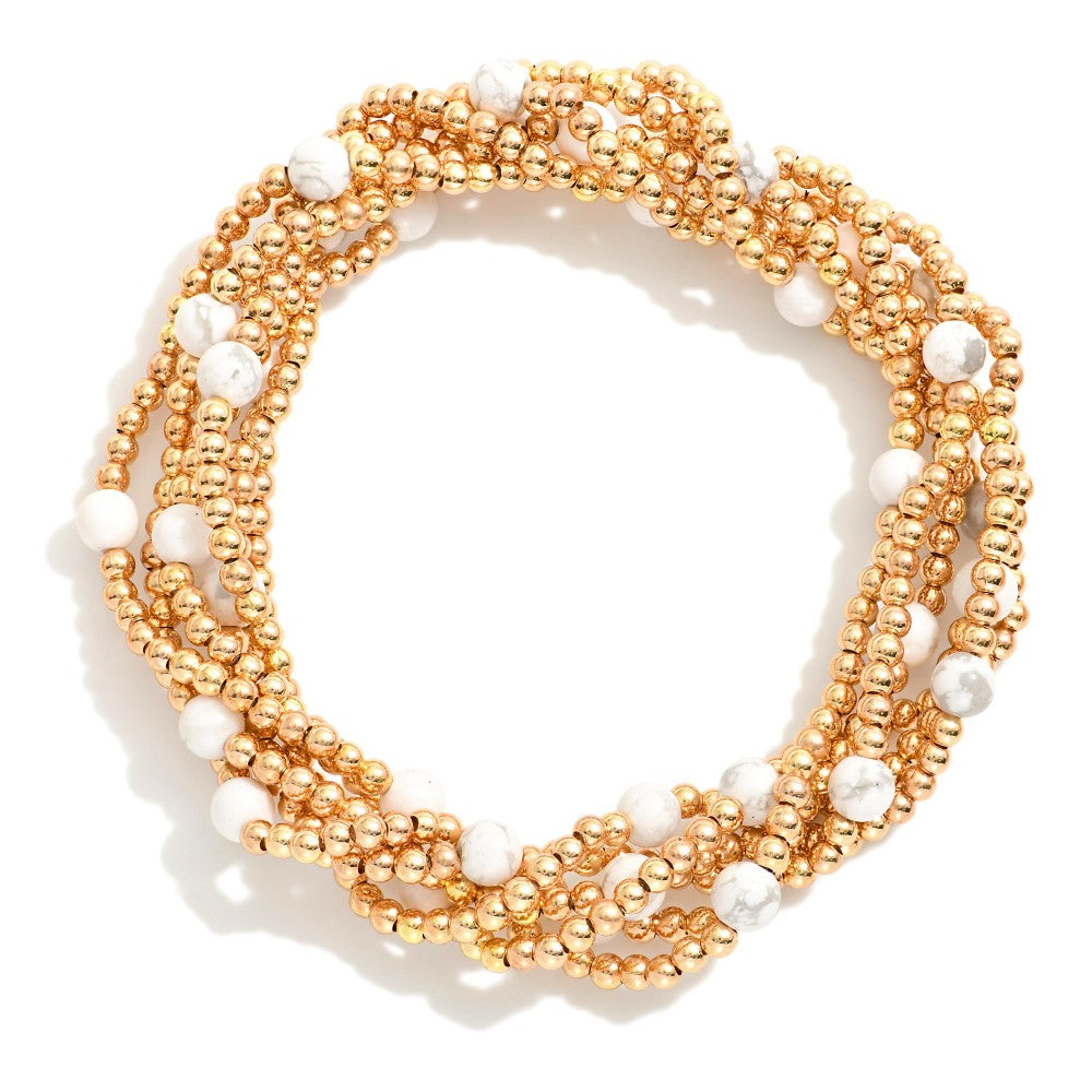 The Sallie Bracelet Stack