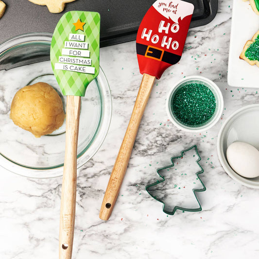 Krumbs Kitchen - Christmas Spatula Cookie Cutter Set