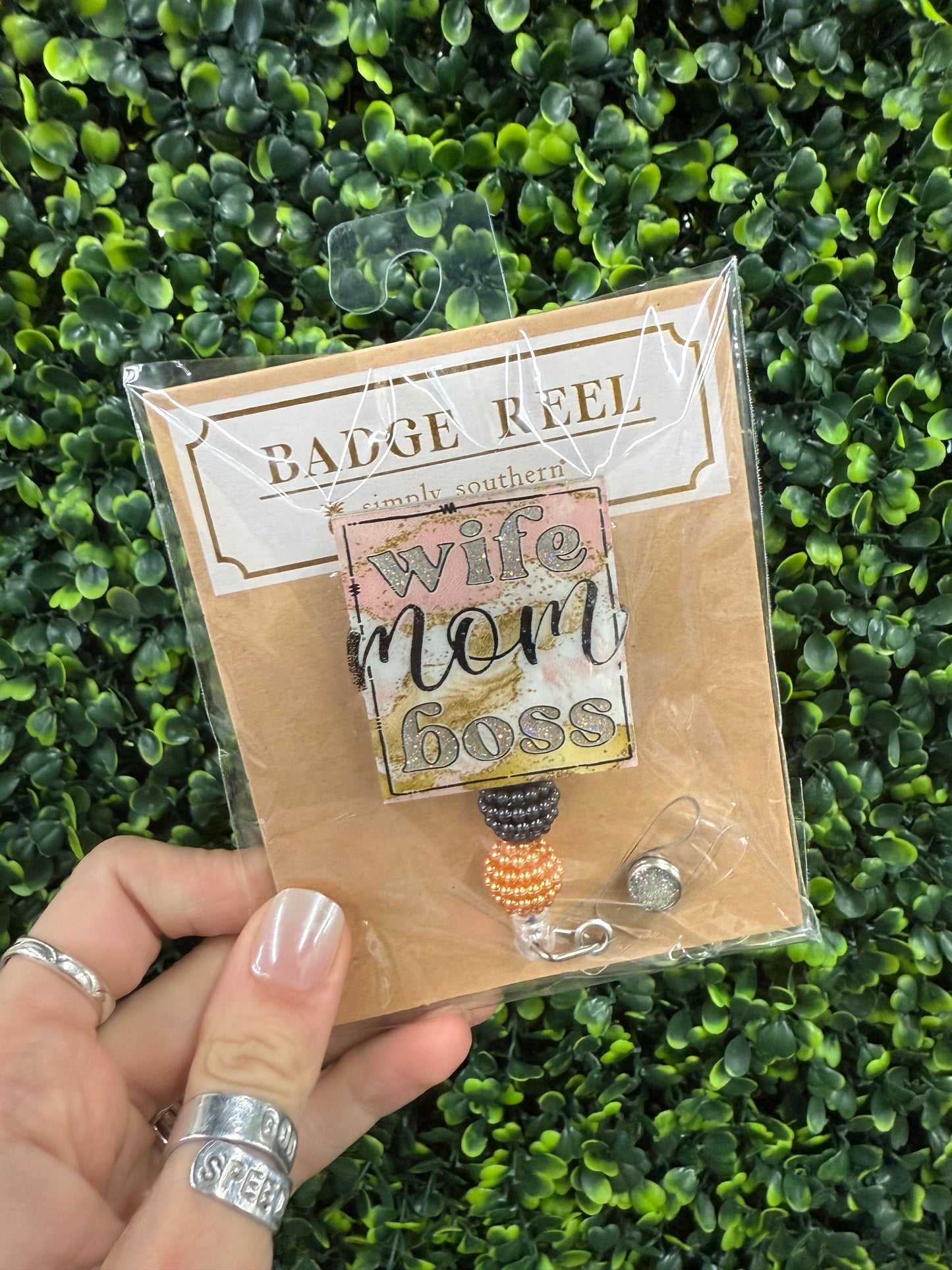 FINAL SALE - Simply Southern - Badge Reel - ASST. 2023