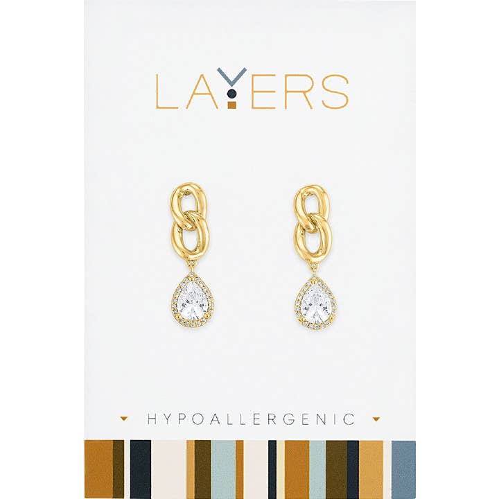 Layers Earrings - Gold