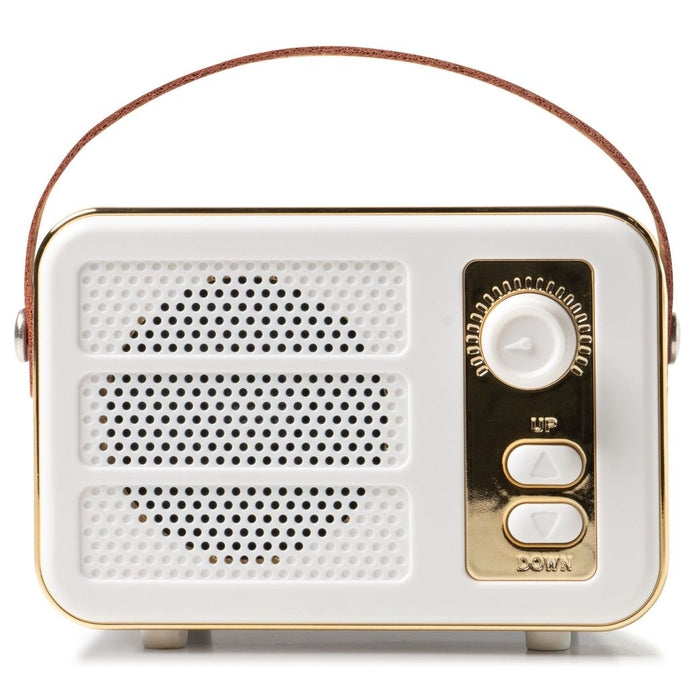 The Retro Rechargeable Wireless Speaker - ASST COLORS