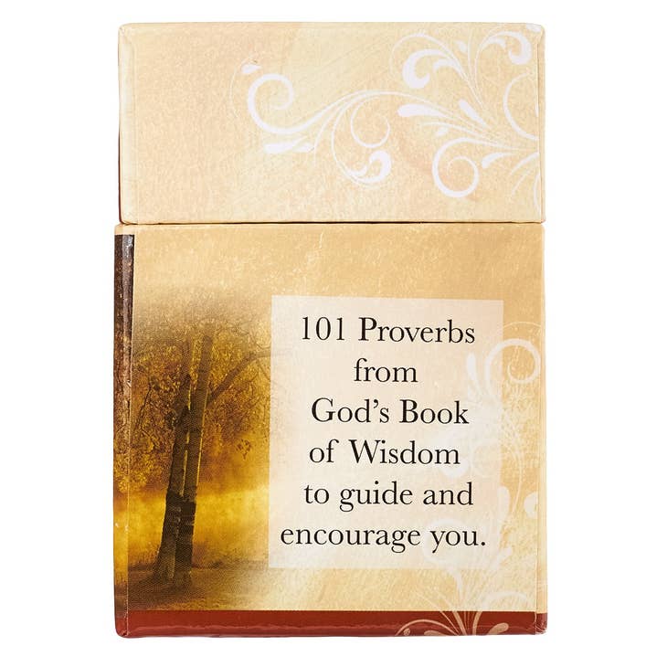 Box of Blessings - 101 Proverbs to Live By