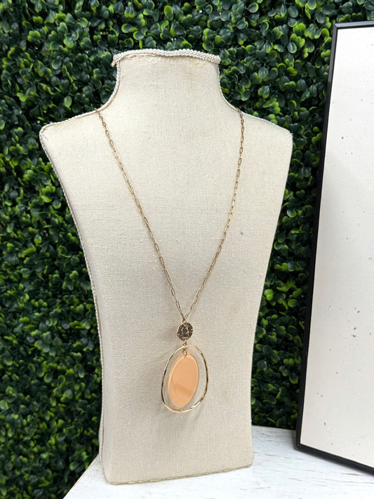 The Lynae Necklace - Gold/Natural