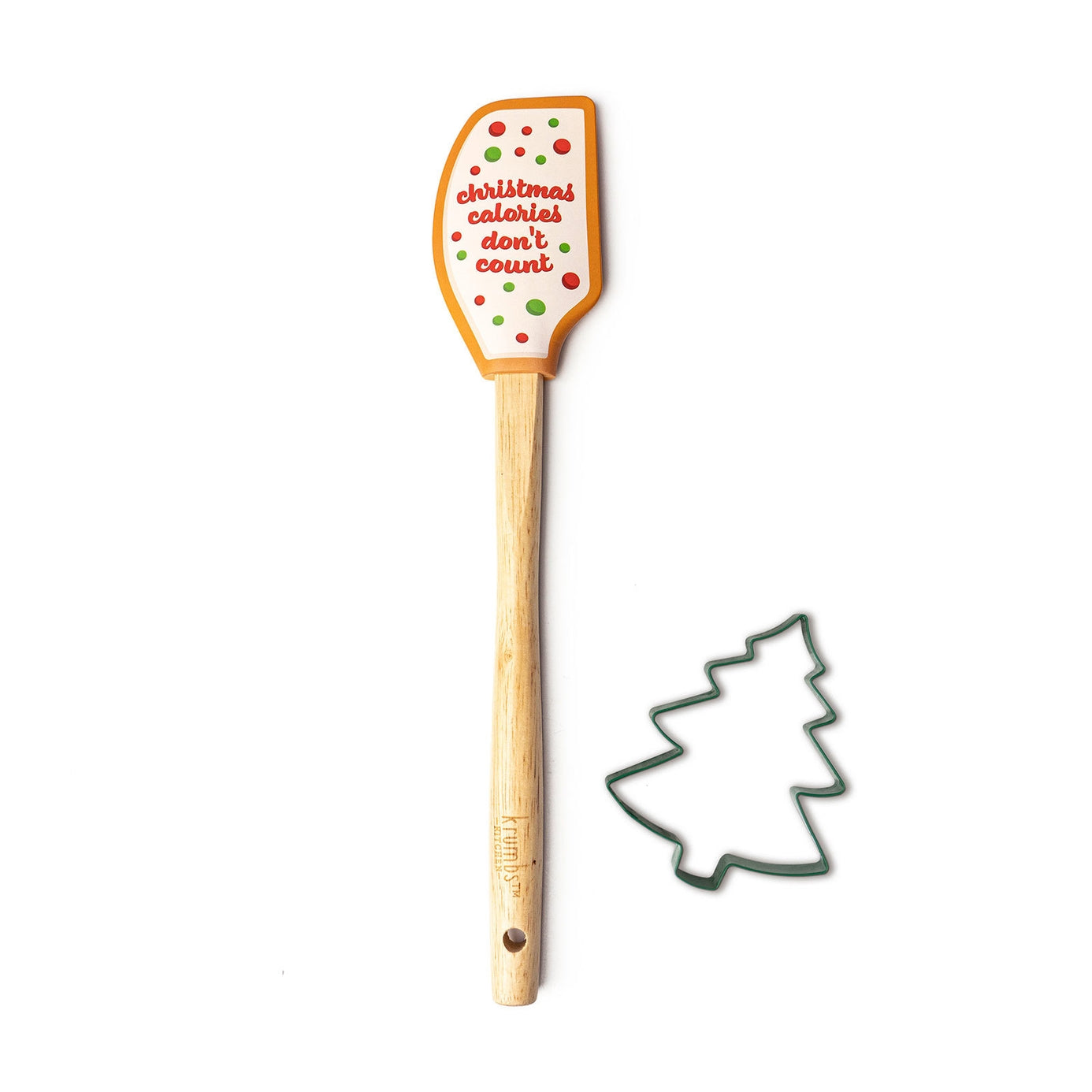 Krumbs Kitchen - Christmas Spatula Cookie Cutter Set