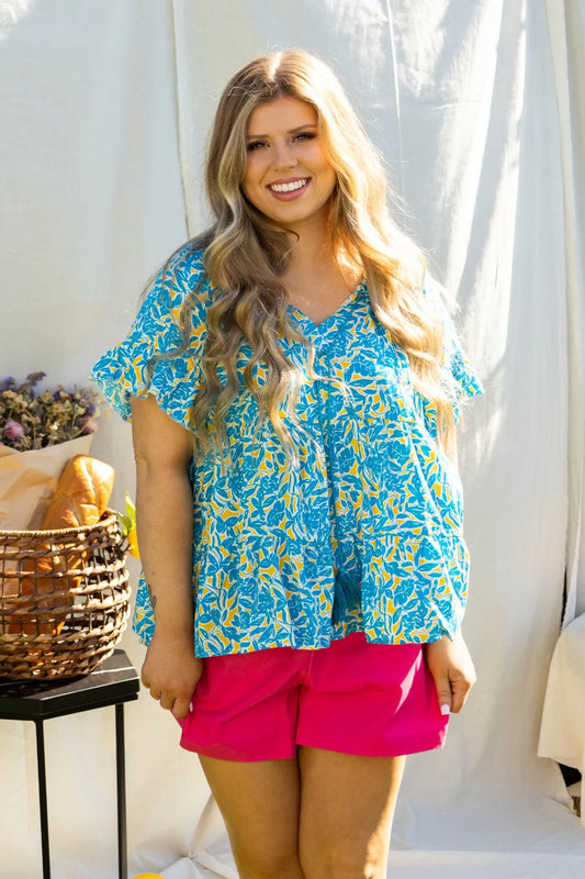 The Annalise Blouse