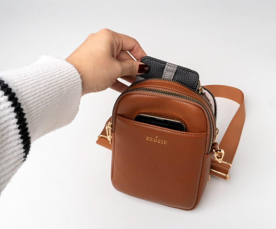 Kedzie - The Solstice Convertible Crossbody - ASST.