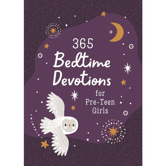 365 Bedtime Devotions for Pre-Teen Girls
