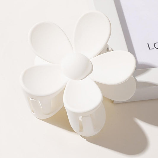 The Lylah Hair Clip - White