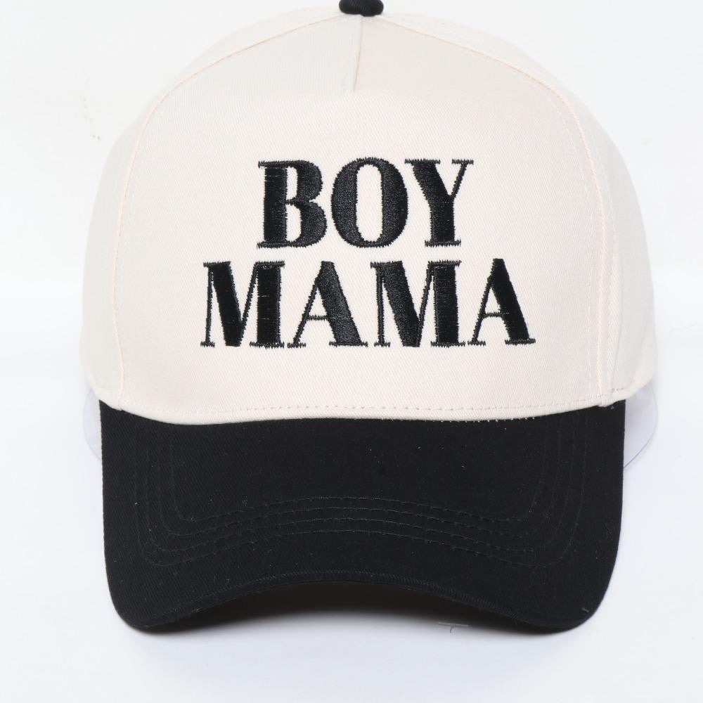 The Boy Mama Embroidered Hat