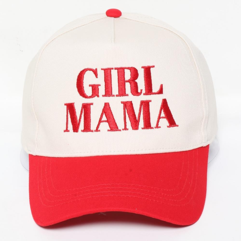 The Girl Mama Embroidered Hat