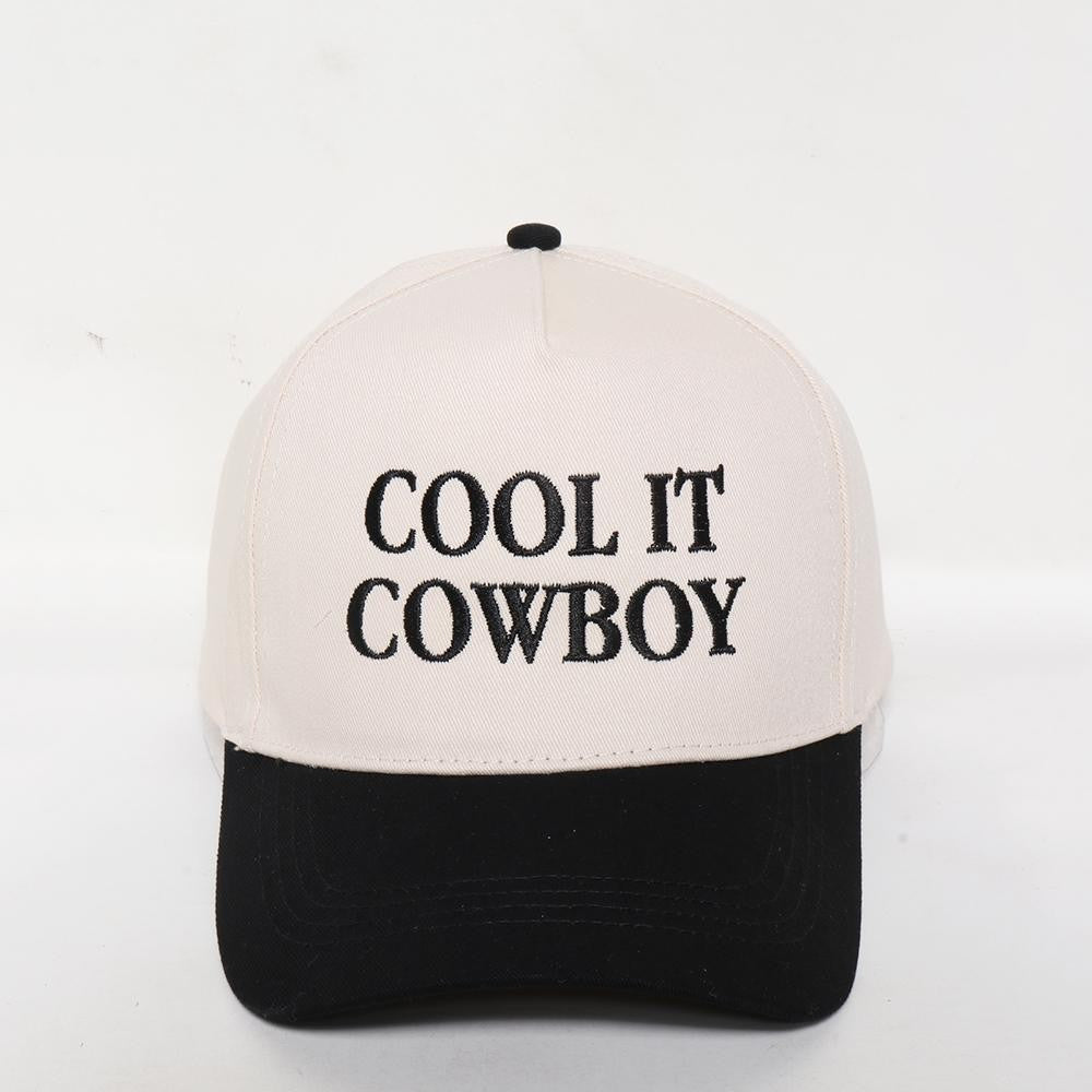 The Cool It Cowboy Hat - Black