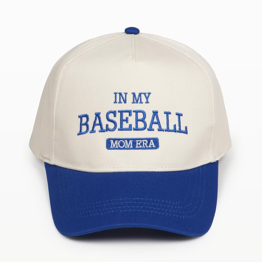 The In My Baseball Mom Era Hat - Blue