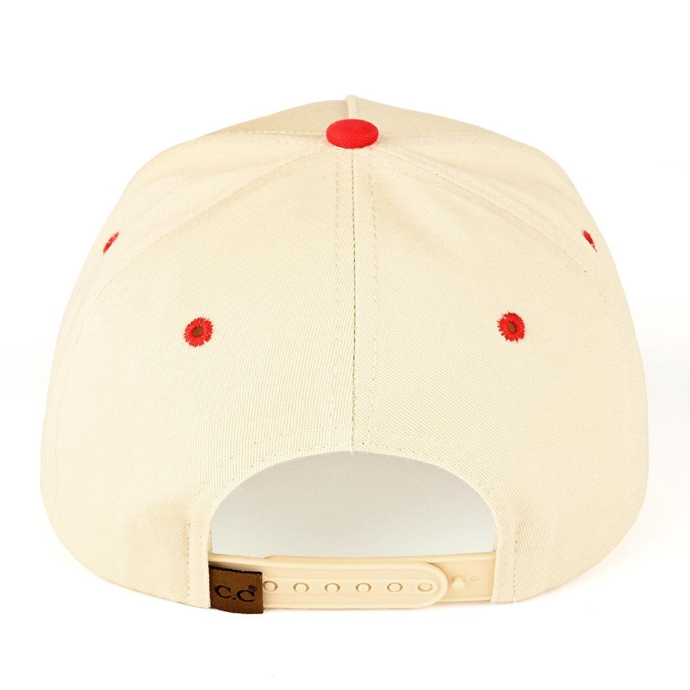 The Put It On My Husband's Tab Hat - Red