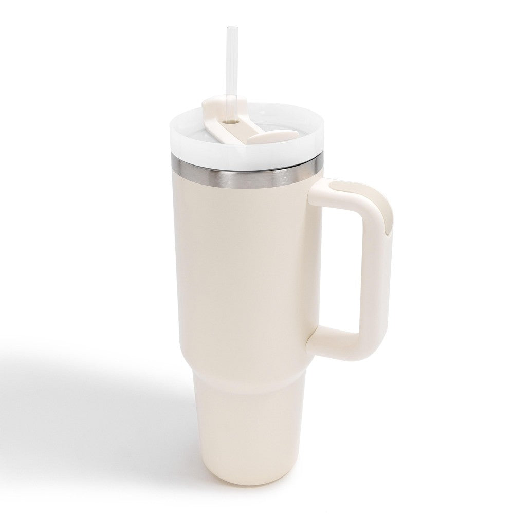 The Stanleigh 40oz Tumbler Cup - Cream