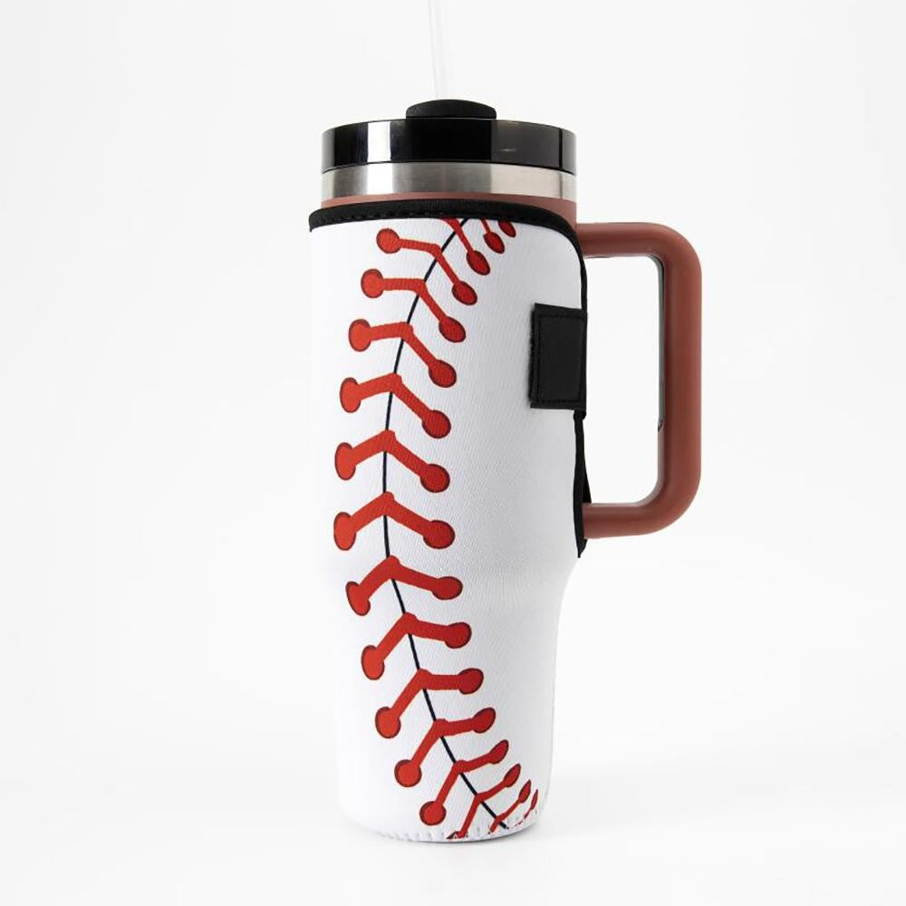 40oz Tumbler Sleeve - Baseball