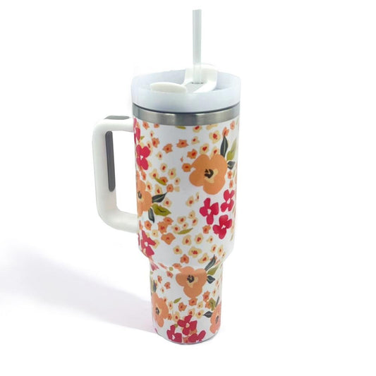 The Stanleigh 40oz Tumbler Cup - Floral