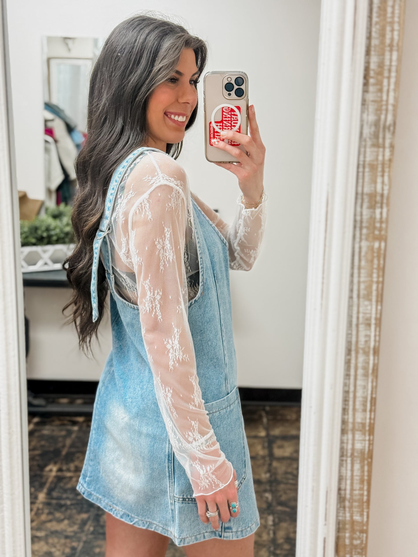 FINAL SALE - The Breckyn Denim Dress