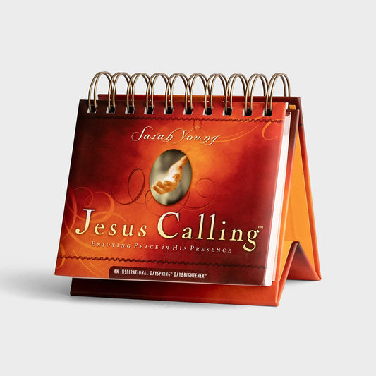 Sarah Young - Jesus Calling: Enjoying Peace in His Presence - 365 Day Perpetual Calendar