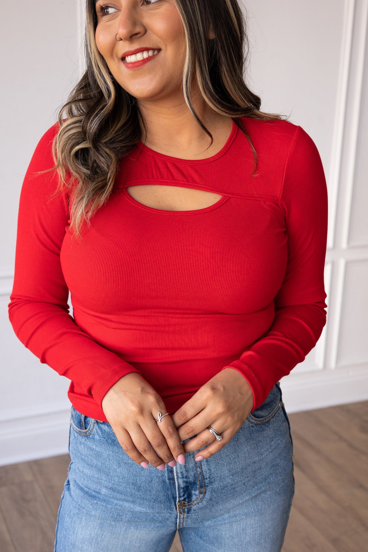 The Wrapped in Red Top