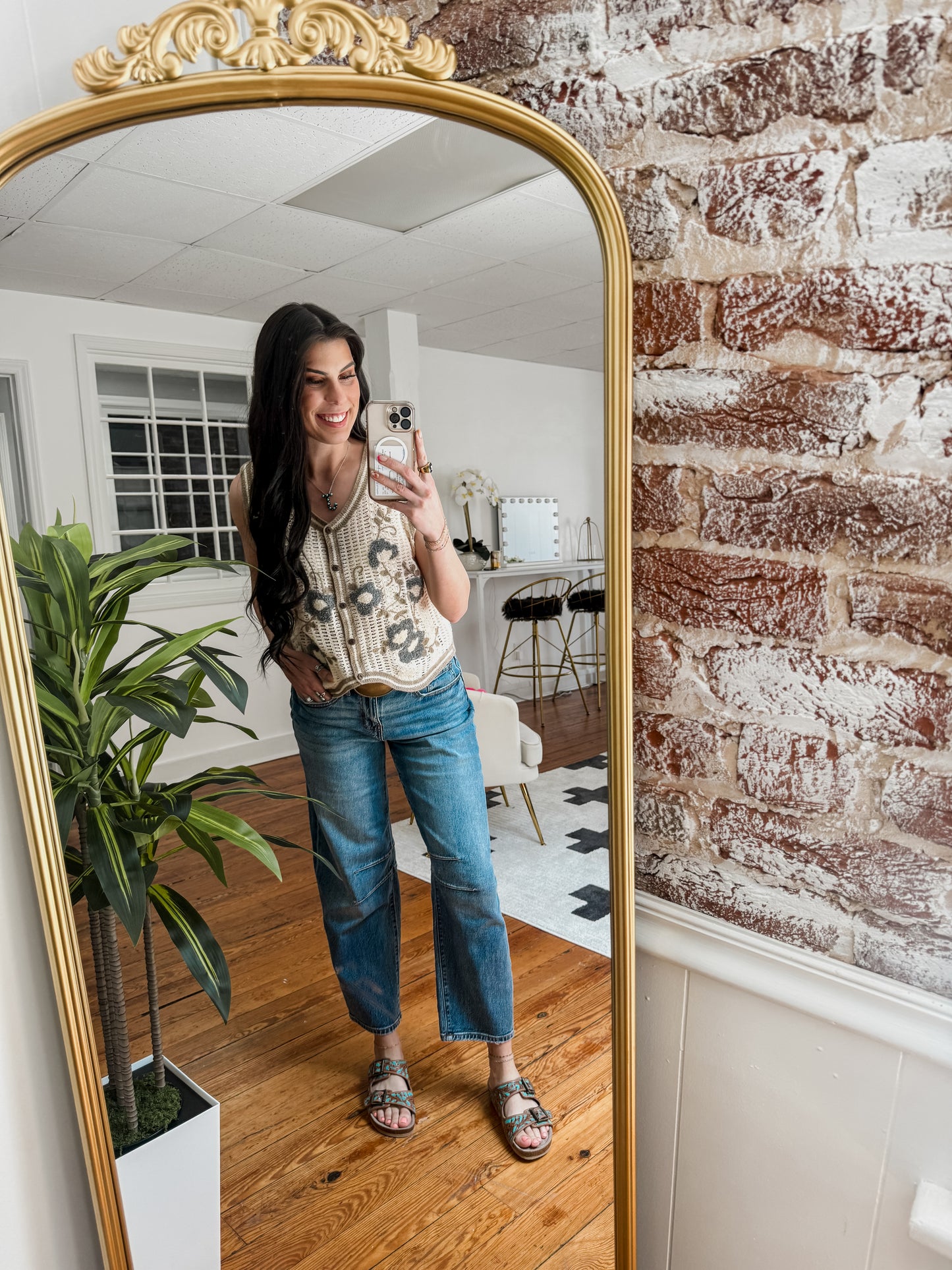 The Jessamine Crochet Top