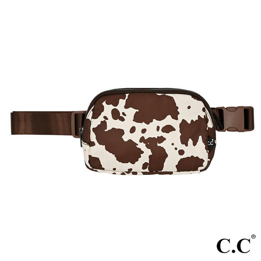 The CC Belt Bag - Brown Cow