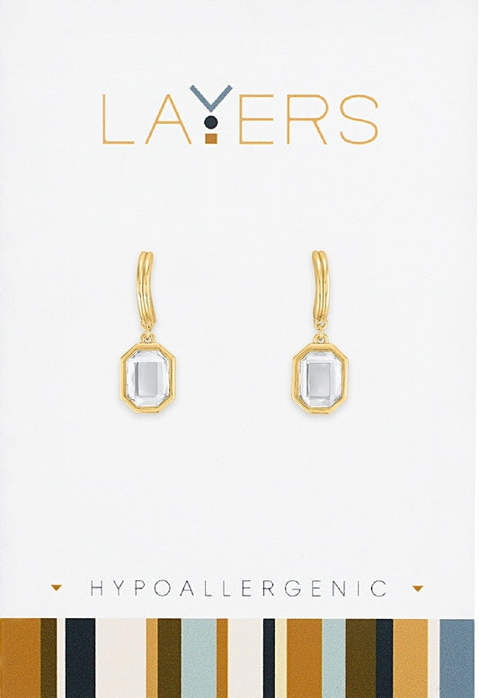 Layers Earrings - Gold