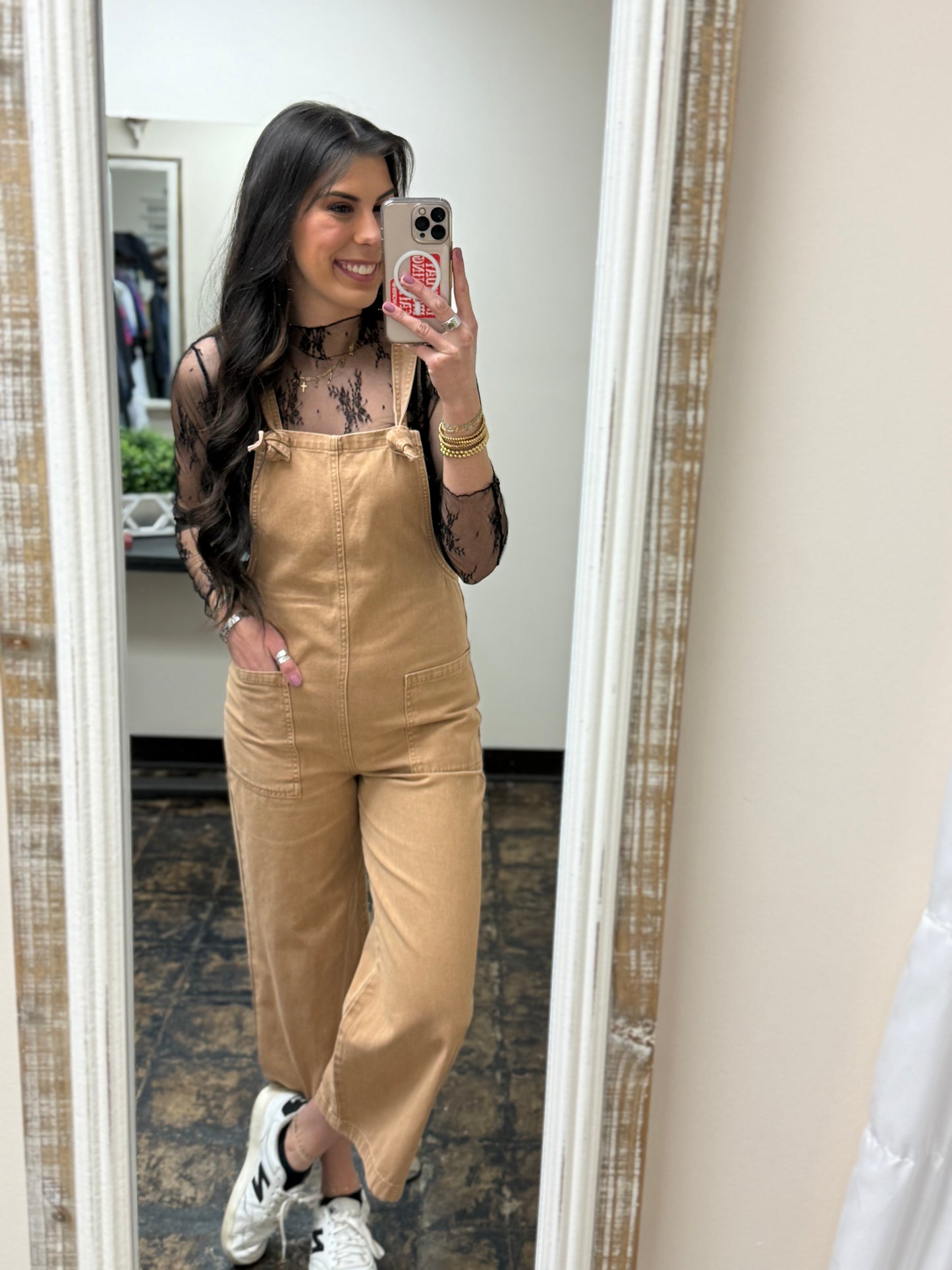 The Audri Jumpsuit - Brush