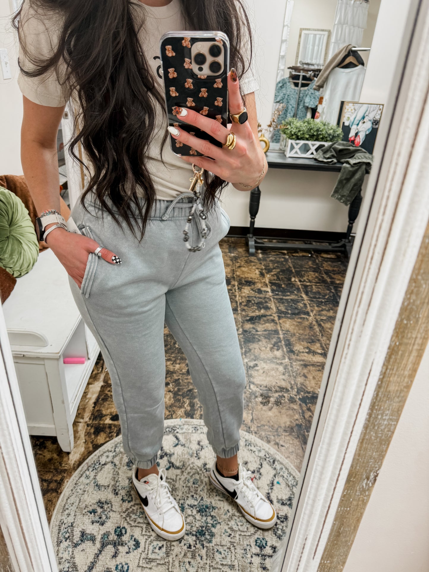 The Landry Sweatpant Joggers - Sleet