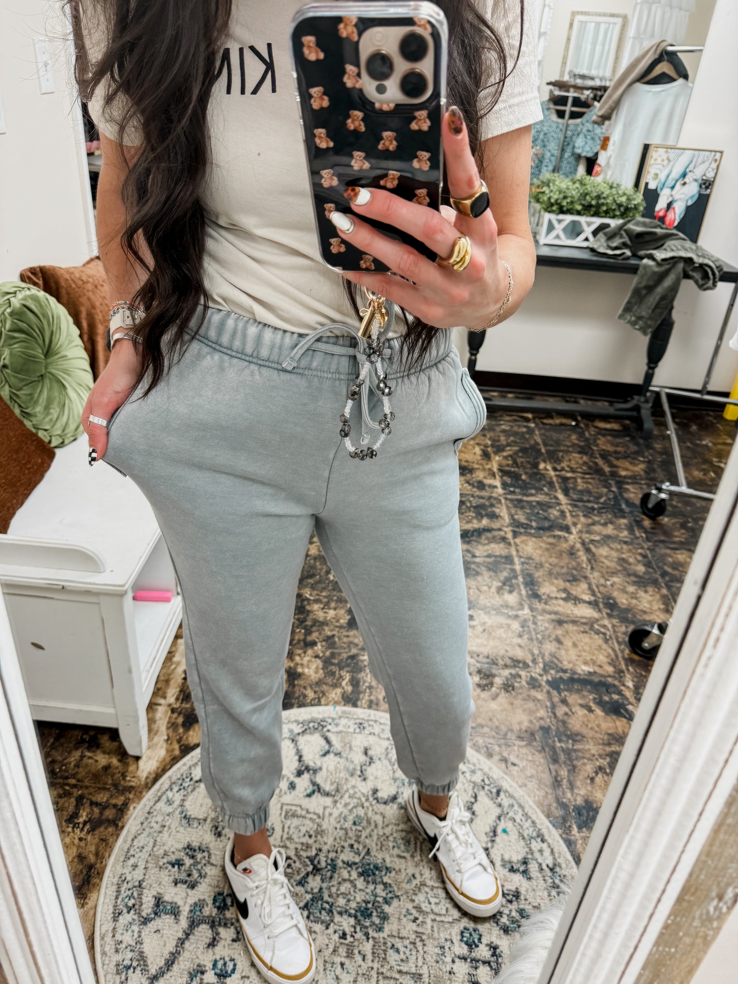 The Landry Sweatpant Joggers - Sleet