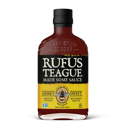 Rufus Teague - Honey Sweet BBQ Sauce - 15.25oz Flask