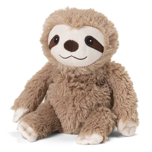 Sloth Junior Warmies® Stuffed Animal