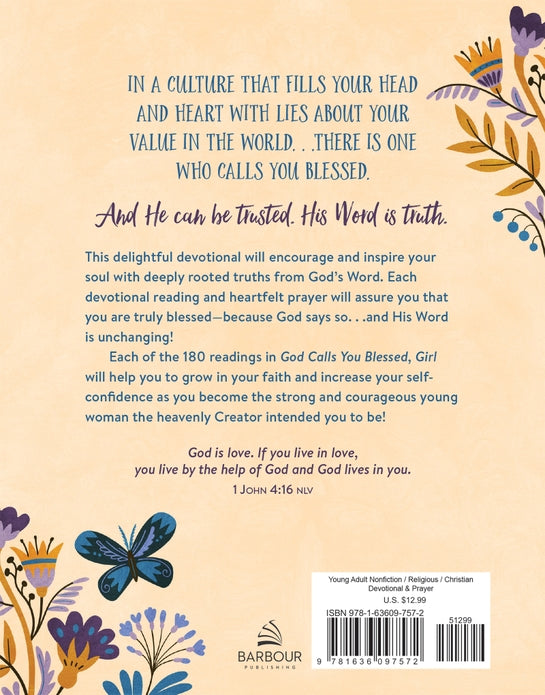God Calls You Blessed, Girl - Devotions & Prayer