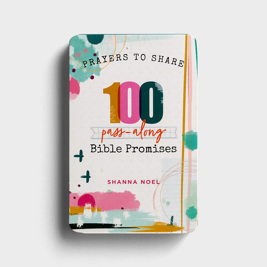 Prayers to Share - 100 Pass-Along Bible Promises Note Journal
