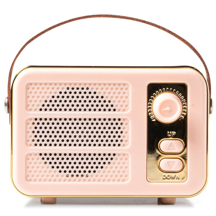 The Retro Rechargeable Wireless Speaker - ASST COLORS