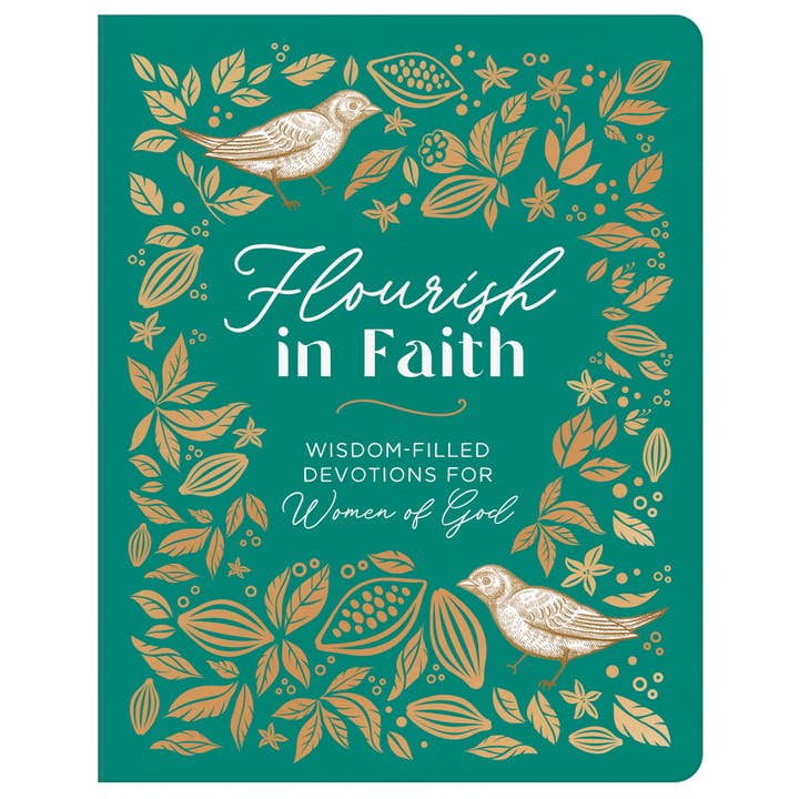 Flourish In Faith Women's Devotional