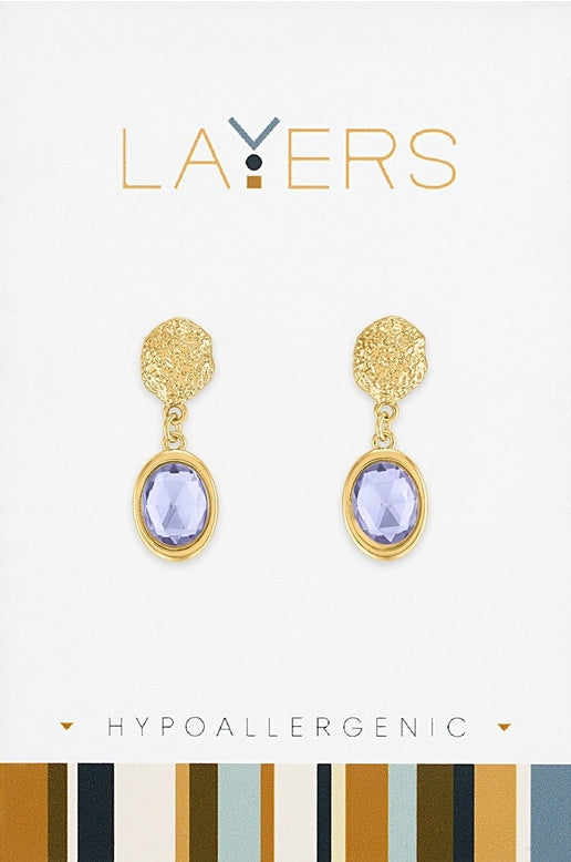Layers Earrings - Gold