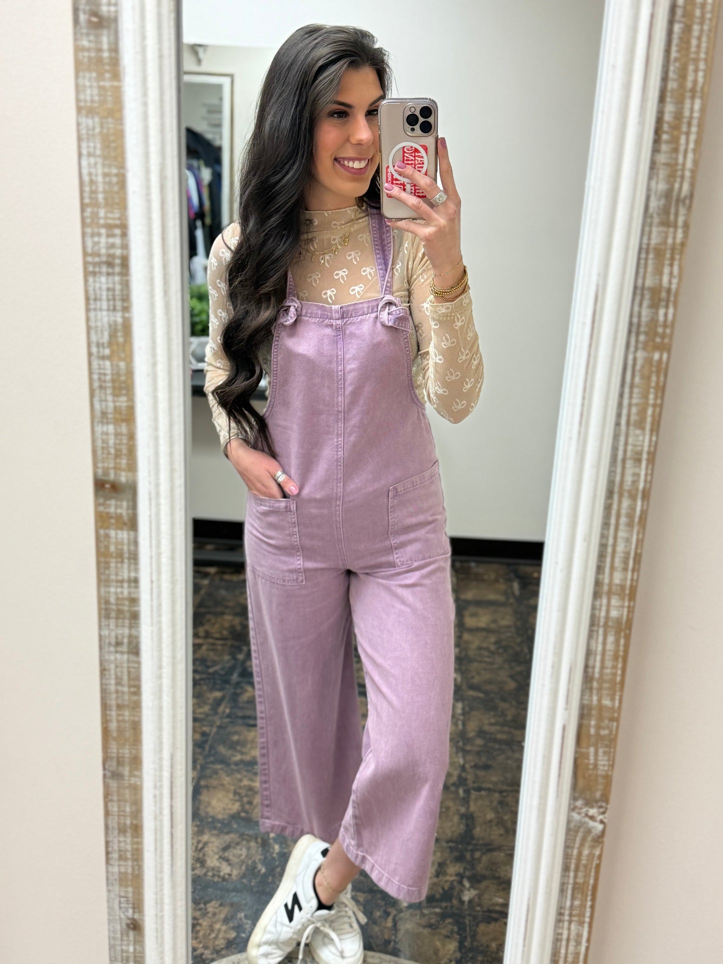 The Audri Jumpsuit - Violet