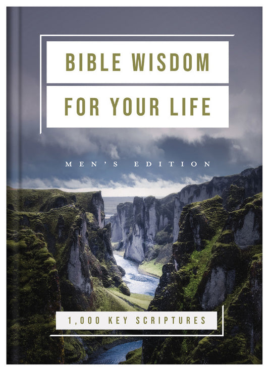 Bible Wisdom for Your Life : Men's Edition