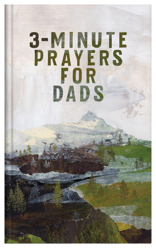 3-Minute Prayers for Dads - Hardback