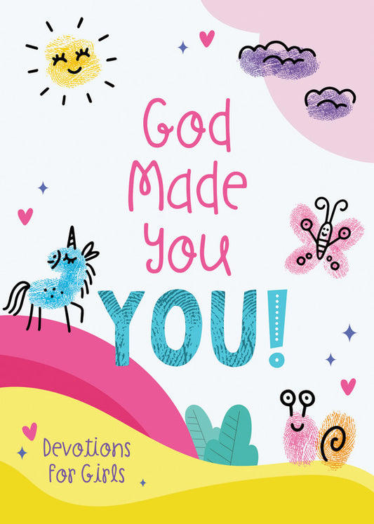 God Made You YOU! Girls